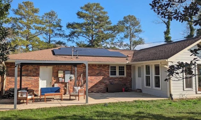 Columbia House | Fenced Yard, Ft. Jackson, Dog Friendly, Quiet