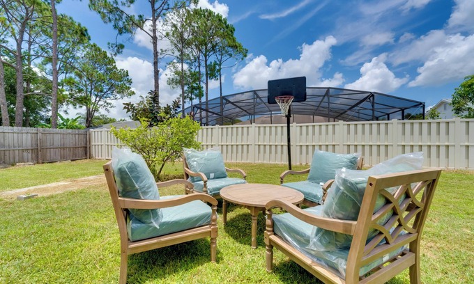 Poinciana House | Fenced Yard & Game Room: Family Home in Kissimmee!