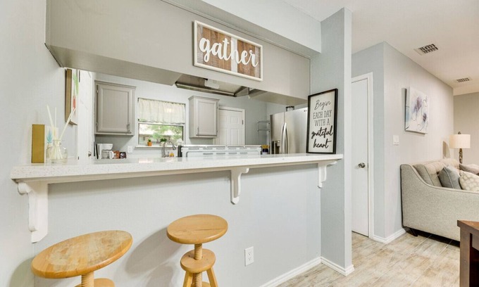 San Juan House | Fenced Yard & Grill: San Juan Vacation Rental