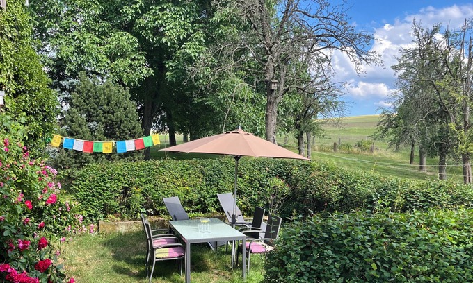 Duerrroehrsdorf-Dittersbach Apartment | Ferienwohnung Apfelgarten - in Dobra