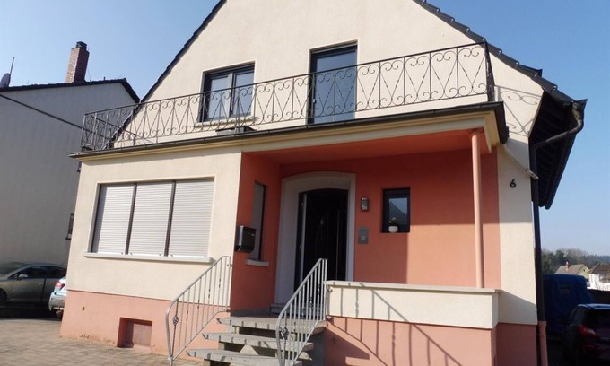 Munchweiler an der Rodalb Apartment | Ferienwohnung Elvira - Apartment/flat, shower and bathtub, 2 bedrooms