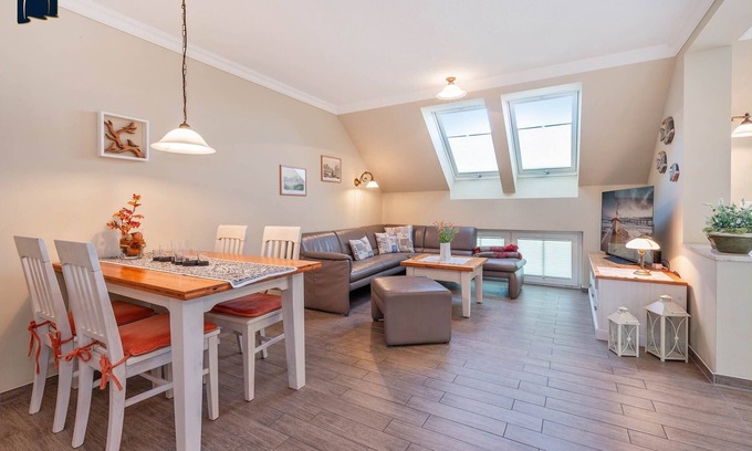 Koserow Apartment | Ferienappartement mit Balkon und Pkw-stellplatz im Herzen von Koserow