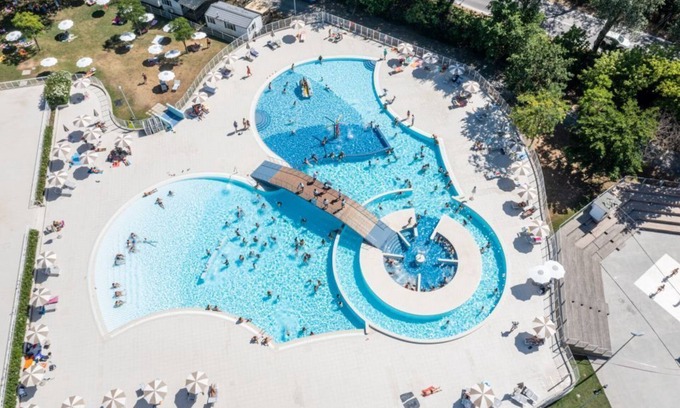 Lido Adriano House | Feriendorf Adriano Lodge Comfort Pet für 4 Personen