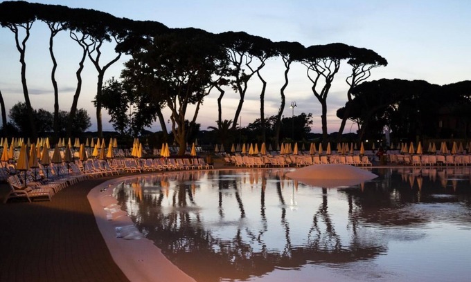 San Vincenzo House | Feriendorf Park Albatros Mobilehome hu Stay Smart L für 5 Personen