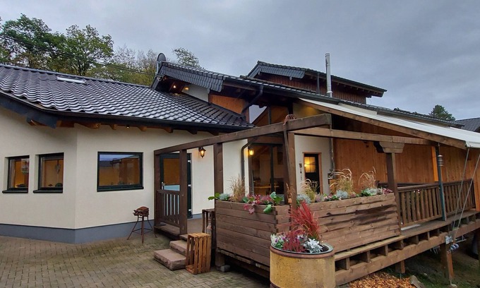 Strick House | Ferienhaus auf dem Bioland Bauernhof