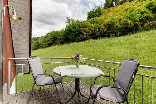 Schenkenzell Apartment | Ferienhaus 1 - Wohnung Fichte, 64qm