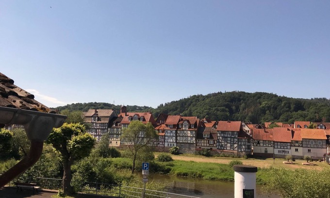 Rotenburg an der Fulda Apartment | Ferienhaus, 70 qm, 1 Schlafzimmer, 1 Wohn-/schlafzimmer, Max. 4 Personen