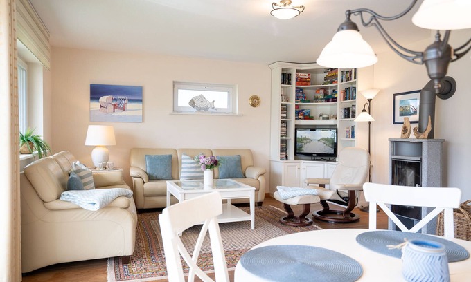 Niendorf House | "Ferienhaus am Birkenweg" up to 4 persons (non-smoking)