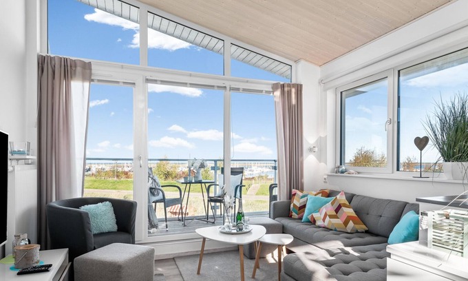 Wendtorfer Strand House | Ferienhaus Ankerplatz Marina Wendtorf
