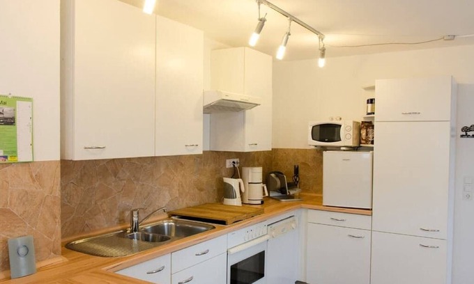 Barnau Apartment | Ferienhaus auf 2 Etagen mit eigenem Balkon