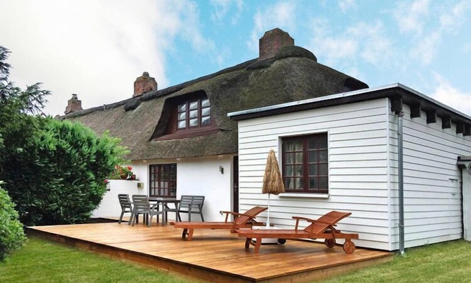 Hedwigenkoog House | Ferienhaus bei Nordseelagune Büsum
