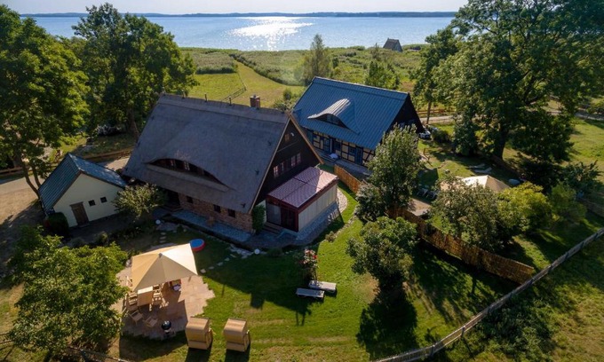 Rankwitz House | Ferienhaus Blaukehlchen Lieper Winkel, Rankwitz