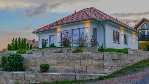 Wilhelmsthal House | Ferienhaus Blick zum Rennsteig Etterwinden