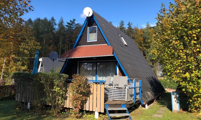 Feriendorf Eichwald House | Ferienhaus Rosensteig 128 im Feriendorf Eichwald