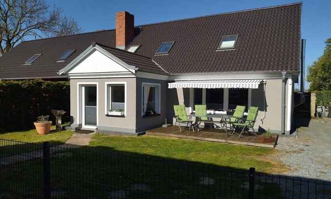 Bannemin House | Ferienhaus auf der Ostseeinsel Usedom in Bannemin