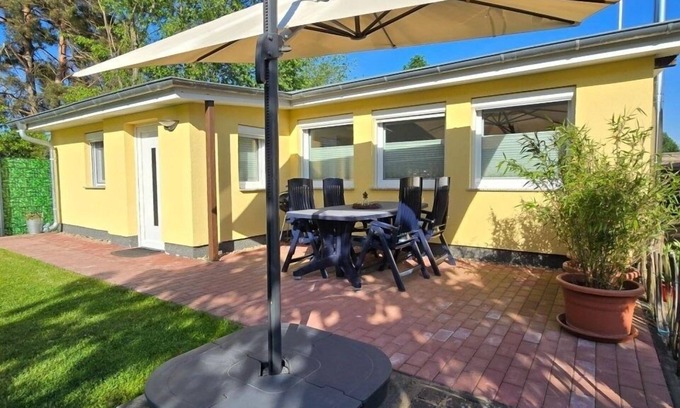Mullrose House | Ferienhaus für 4 Gäste mit 67m² in Müllrose