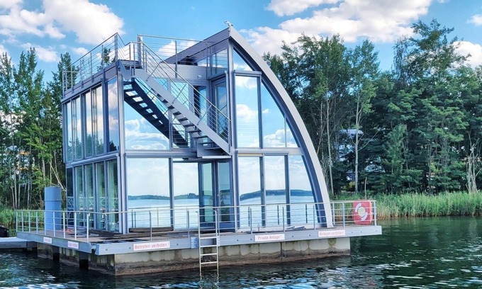 Geierswalde House | Ferienhaus für 6 Gäste mit 100m² in Geierswalde