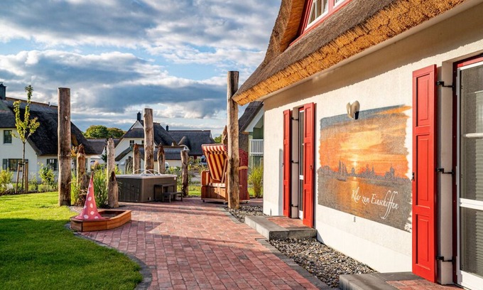 Parow House | Ferienhaus für 6 Gäste mit 139m² in Kramerhof