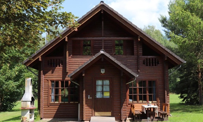 Feriendorf Silbersee House | Ferienhaus für 9 Gäste mit 105m² in Frielendorf