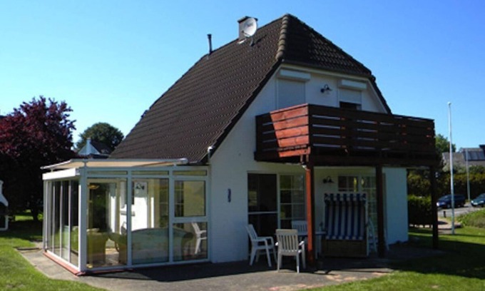 Sieseby House | Ferienhaus "fanö Huset" in Lindaunis
