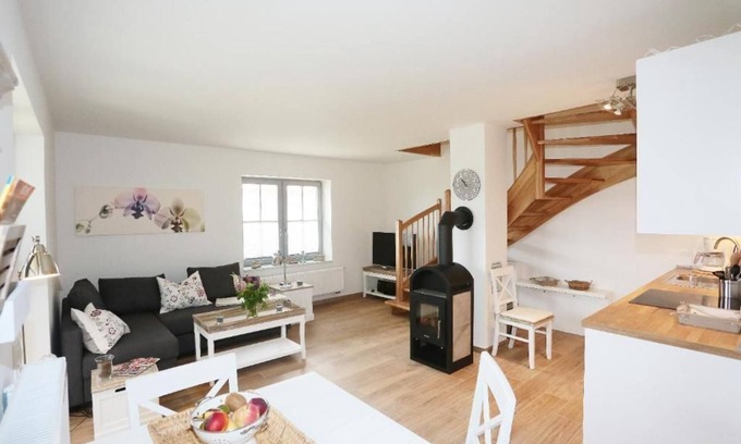 Altefaehr House | Ferienhaus Felderblick - Gut Gustowerhöfen in Altefähr auf Rügen