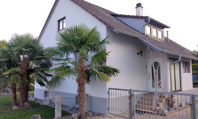 Friesenheim House | FERIENHAUS GERDA - Vacation in the sunniest region of Germany