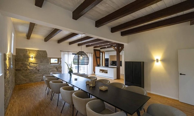 Satteldorf House | Ferienhaus Gersmühle