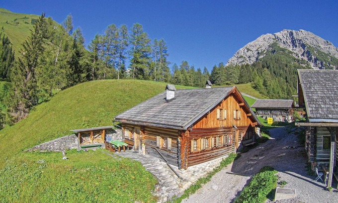 Pfafflar House | Ferienhaus in den Bergen/Boden