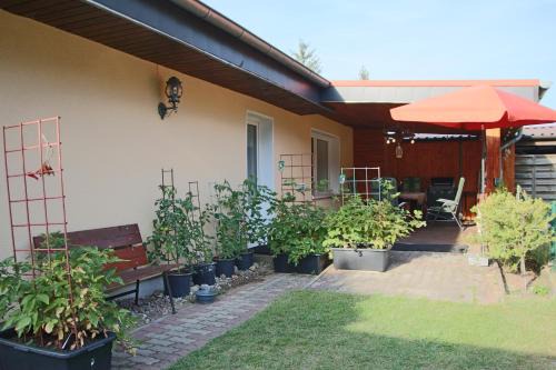 Rheinsberg Apartment | Ferienhaus in Zechow