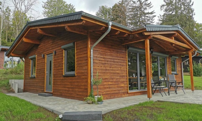 Seck Apartment | Ferienhaus Inari - Ferienhaus, Dusche, WC, Neuwertig