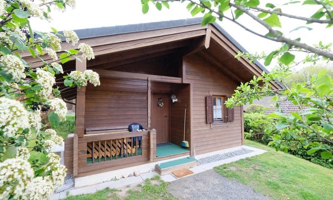 Viechtach House | Ferienhaus Jägerpark Viechtach 8, indoor pool, Wi-Fi and energy costs included