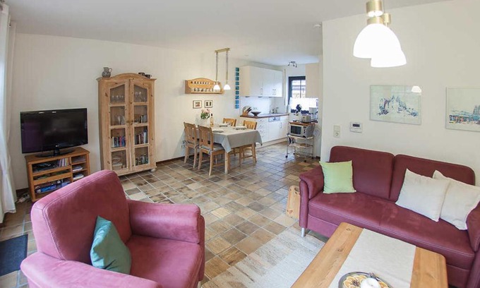Dangast Apartment | Ferienhaus Kern, FeWo Vermittlung Nordsee