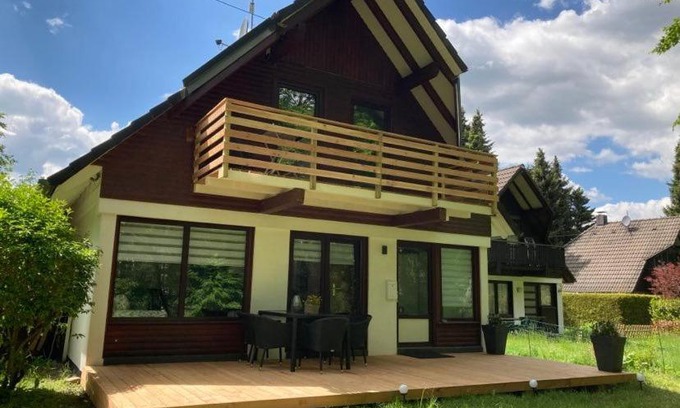 Feriendorf Silbersee House | Ferienhaus Lilly am Silbersee