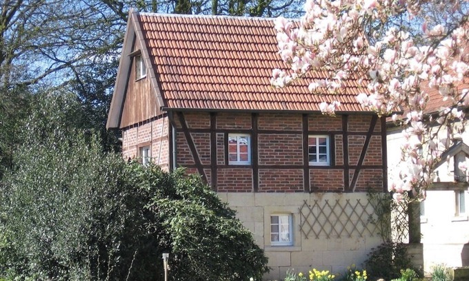 Schapdetten Apartment | Ferienhaus Mühle auf dem Sandsteinhof