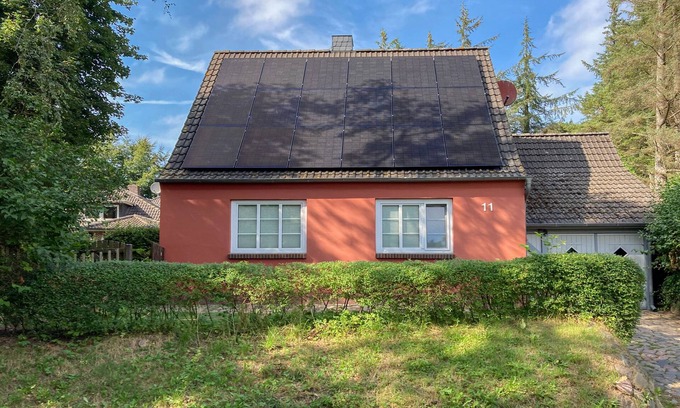 Schobull House | Ferienhaus Mien Lütten in Husum-schobüll für bis zu 4 Personen