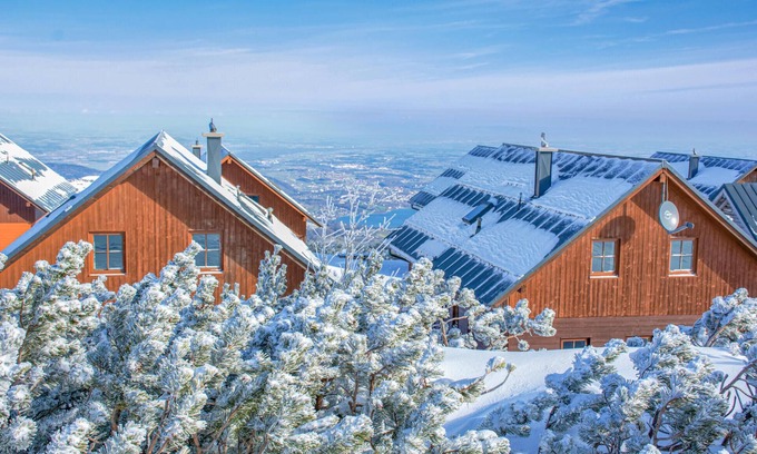 Ebensee House | Ferienhaus mit Bergpanorama
