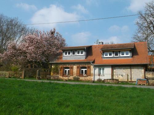 Frankisch-Crumbach Apartment | Ferienhaus mit Garten im Odenwald zu vermieten