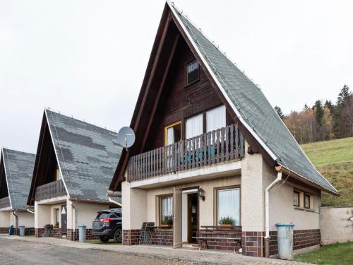 Trusetal House | Ferienhaus mit Terrasse in der Nähe des Rennsteigs