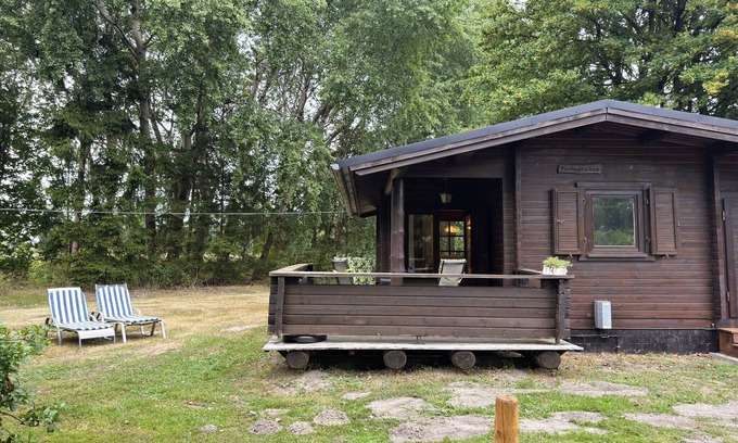 Eschede House | Ferienhaus mit Terrasse