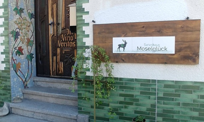 Enkirch Apartment | Ferienhaus Moselglück