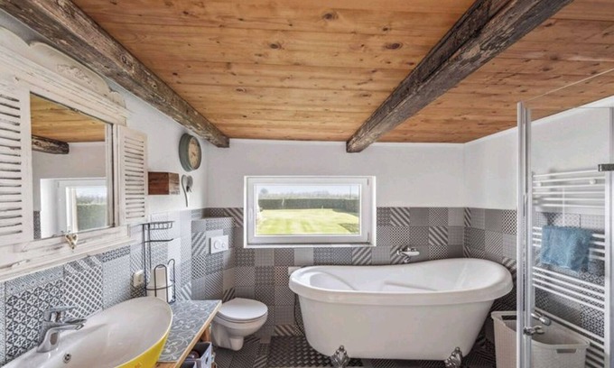 Drochtersen House | Ferienhaus Nahe Krautsand