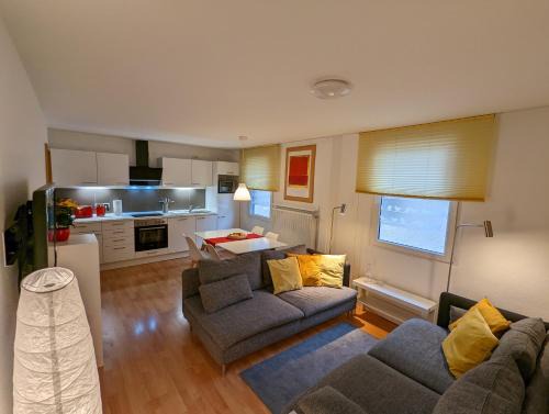Neuendorf Apartment | Ferienhaus Rheinblick Wohnung 2