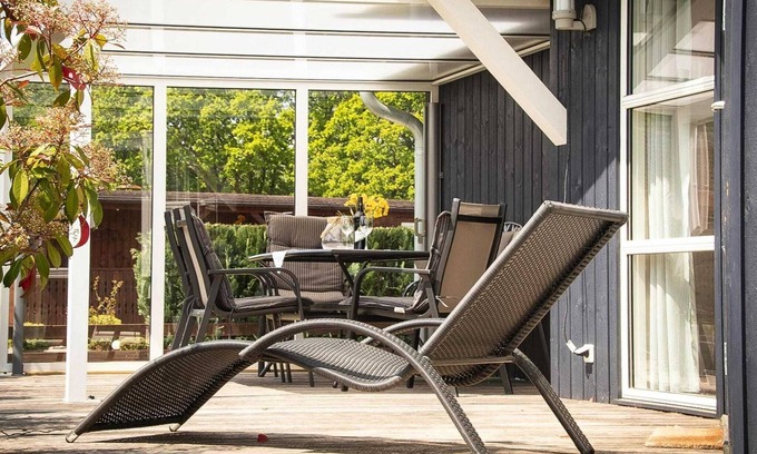 Dummer House | Ferienhaus Seebrise mit Sauna am Dümmer See