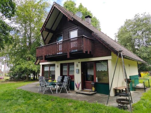 Feriendorf Silbersee House | Ferienhaus Tindy am Silbersee