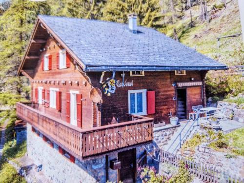 Schmitten Ski Chalet | Ferienhaus Vardaval - Schmitten/GR