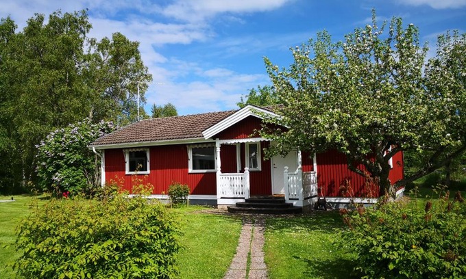 Tierp Municipality House | Ferienhaus Vikeberg in Mittelschweden am Meer