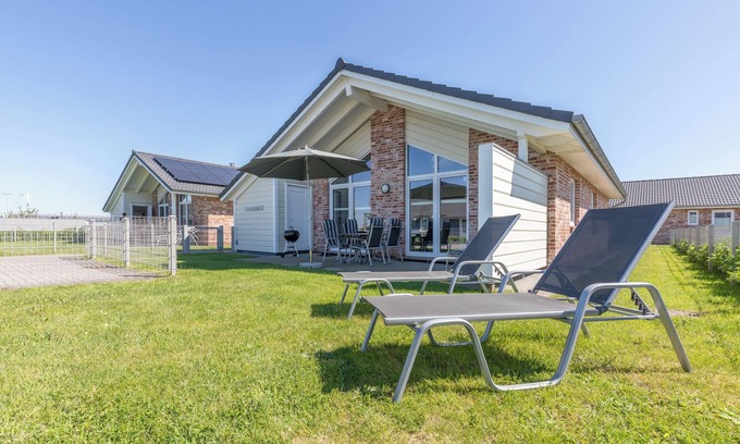 Dagebuell House | Ferienhaus Wolkenblick in Dagebüll für bis zu 4 Personen