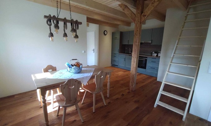 Delve House | Ferienhof Eiderdeich Whg Hertha