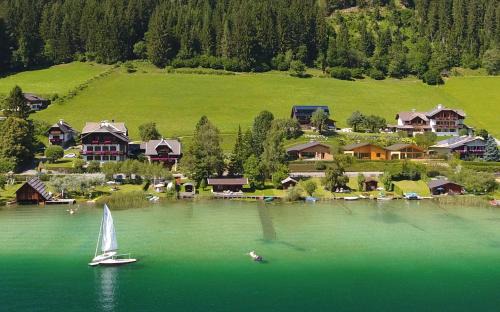 Neusach House | Ferienhof Obergasser und Bergblick