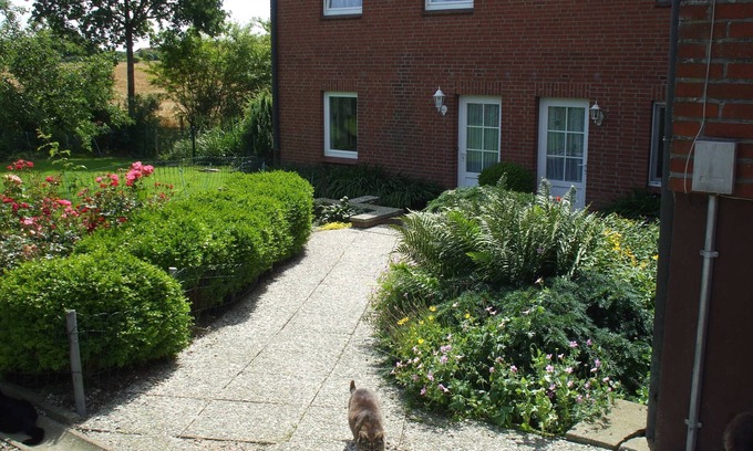 Wagersrott Apartment | Ferienhof Truelsen - Apartment Iris - Vacation on a family-friendly farm